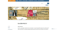 Desktop Screenshot of esinesen.com